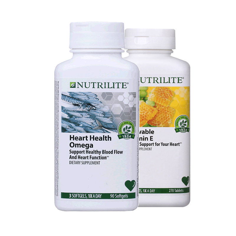 美国产安利纽崔莱深海鱼鱼油软胶囊鱼肝油卵磷脂中老年270片正品