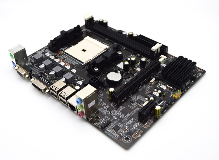 全新amd a55主板fm1 ddr3支持x4 631 641 a6 a8 cpu主板套装 可选