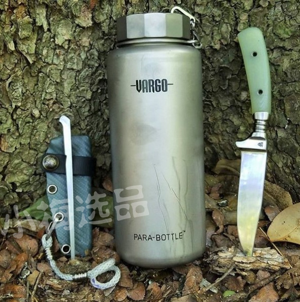 VARGO Para 硬汉纯钛水杯/水壶 1L