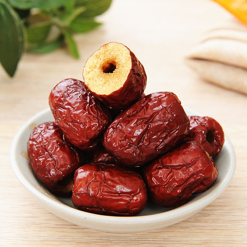酥脆包邮500空心嘎嘣脆枣香酥脆枣无核脆枣沧州脆哈密萌小妞