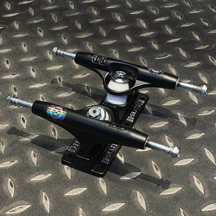 滑板进口bd板桥支架单空西班牙专业初学四轮滑板桥