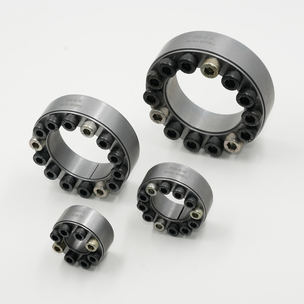 stk200胀紧套z2胀套fx10涨紧套tlk200涨套rfn7012免键胀紧套