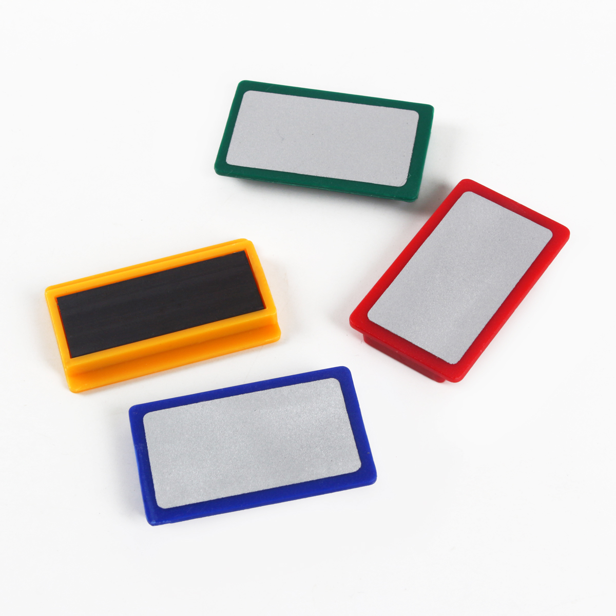 白板磁条彩色磁铁磁力磁性硬壳方块磁性贴