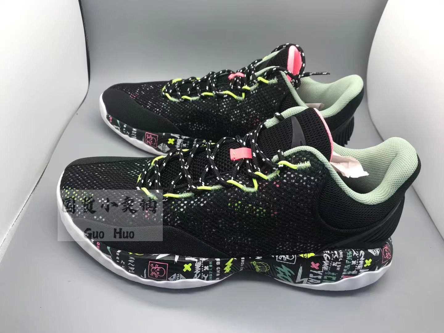 anta安踏新款热浪汤普森kt5耐磨网面透气篮球篮球鞋