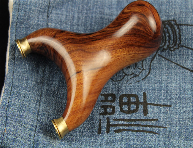 实木指环弓花梨木黑檀木吞天雀扁皮弹弓实用把玩携带方便户外弹弓