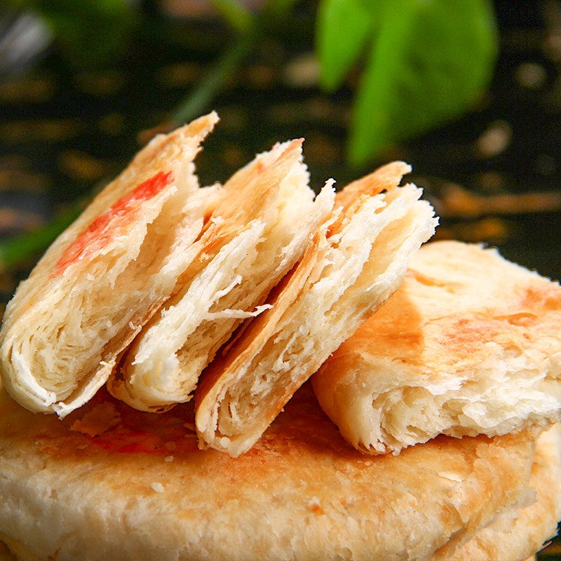 油饼鄂尔多斯香酥十个老式传统手工糕点特产黄油饼中式糕点