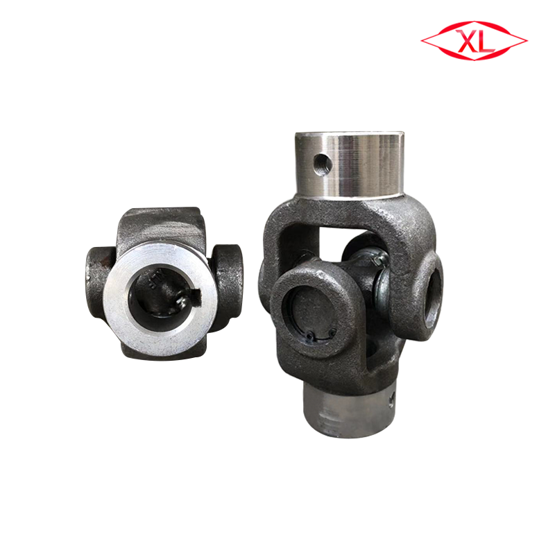 工业电机联轴器单键万向节十字连接器总成万向工程设备联轴器