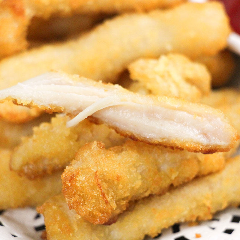 鸡柳圣农香嫩小吃油炸鸡肉劲味10包黄金鸡1kg鸡肉丸