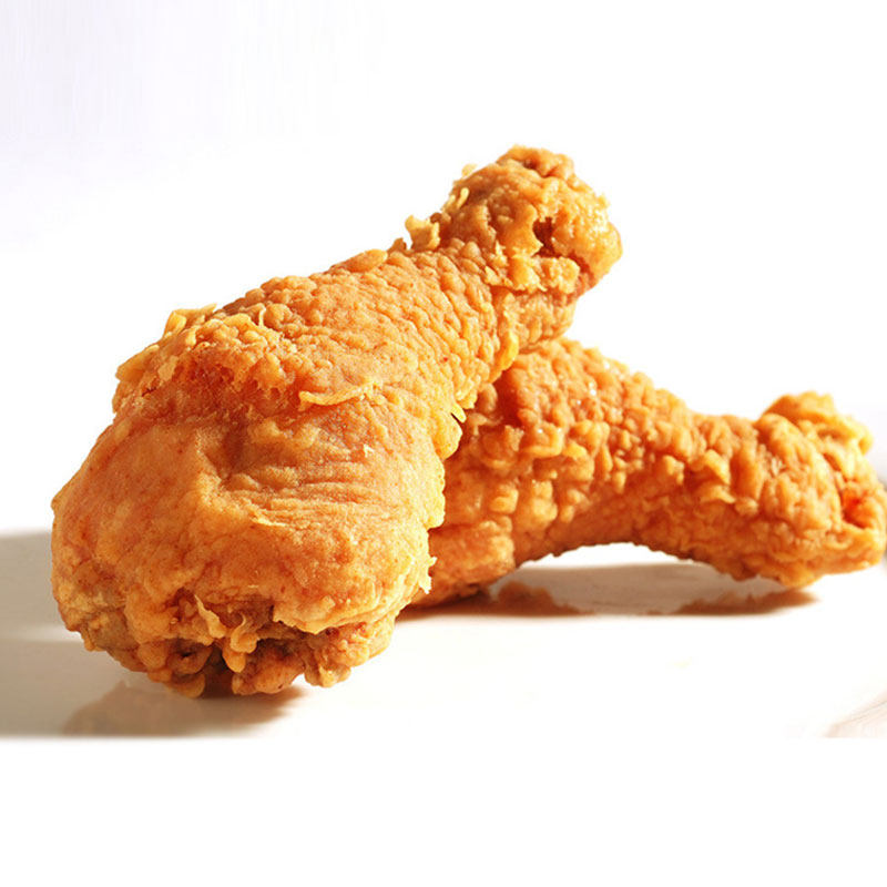 鸡腿嘉吉尚选妙脆25kg香辣裹粉琵琶冷冻油炸生鸡腿