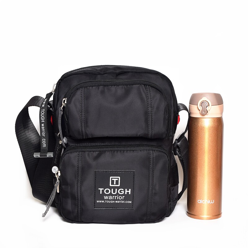 新款tough斜挎包男士潮牌百搭休闲潮流单肩包男男士包袋