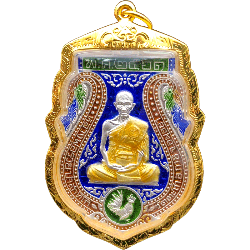 龙婆瑞2561舍玛自身原庙真品泰国佛牌萨玛鉴定泰国特色