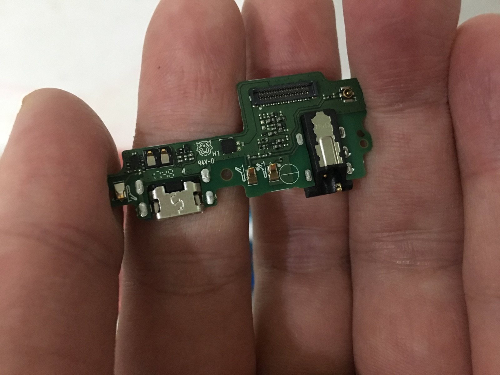 原装n6lite主排尾插小板1713a01话筒充电尾板主板手机零部件