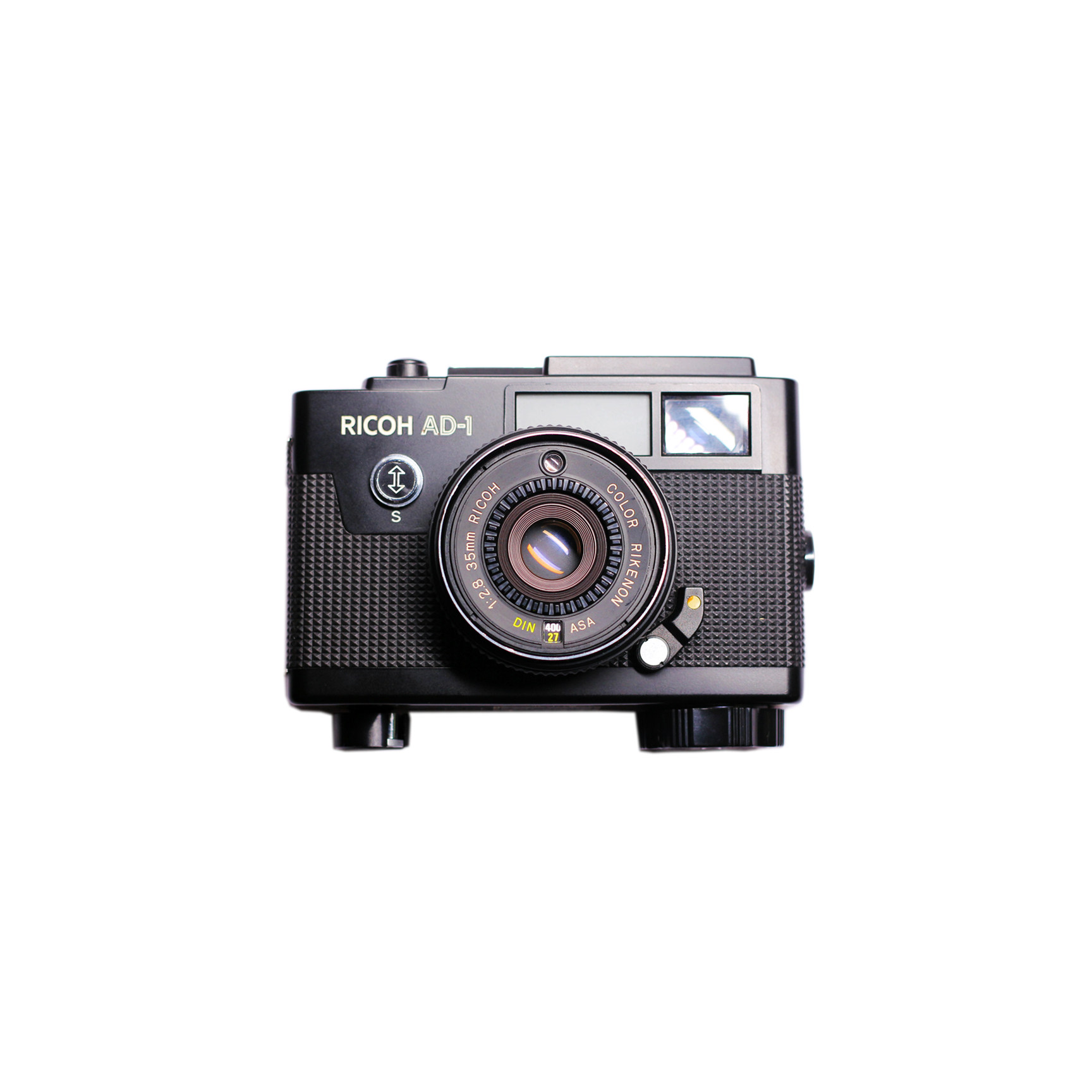 理光ricohad1旁轴胶卷相机复古胶片机镜头发条机旁轴相机