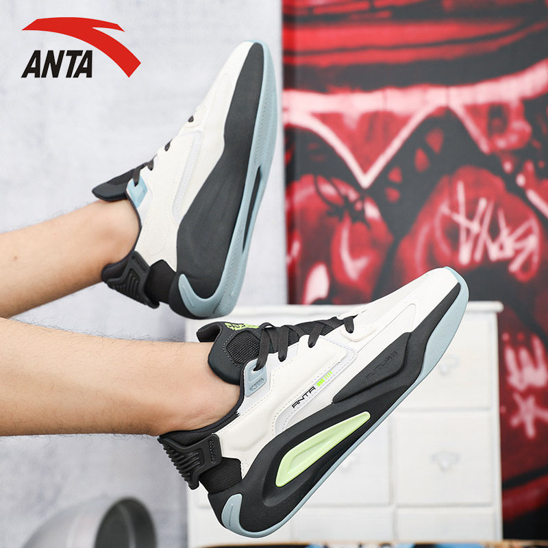 安踏男鞋超体冬季休闲老爹鞋男运动运动鞋鞋子运动休闲鞋