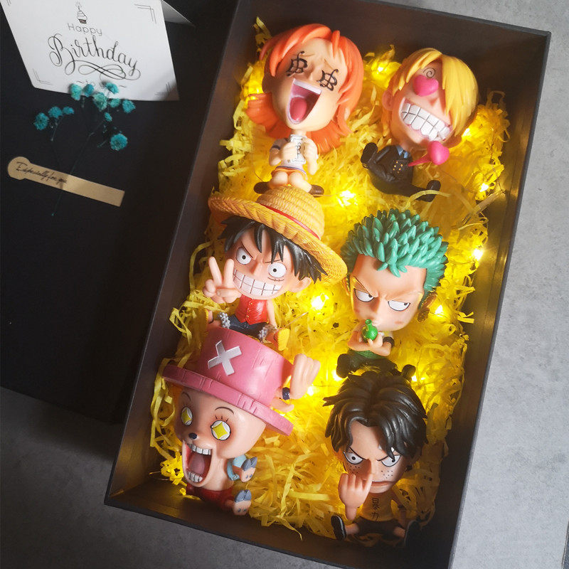 生日礼物有意义男生海贼王男朋友路飞同学毕业手办创意礼盒