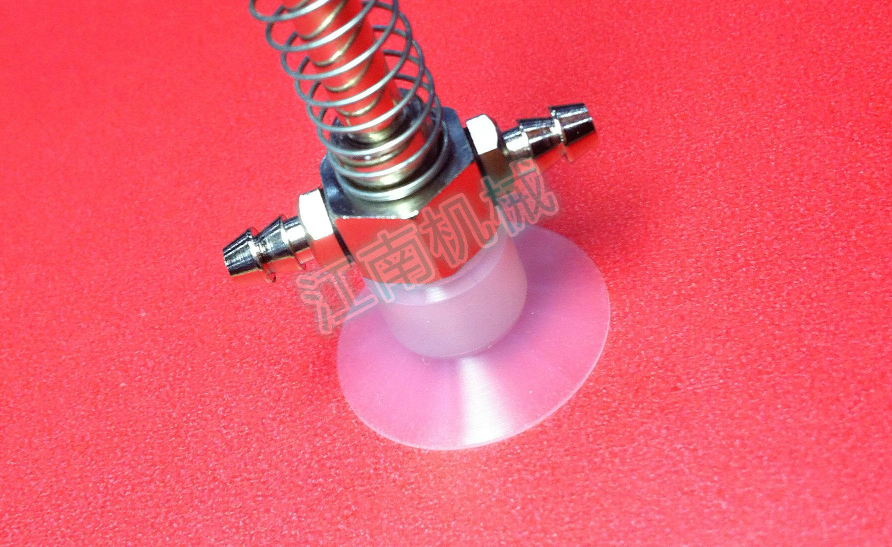 机械手注塑机气动元件乳白色硅胶真空单层吸嘴气动工具配件