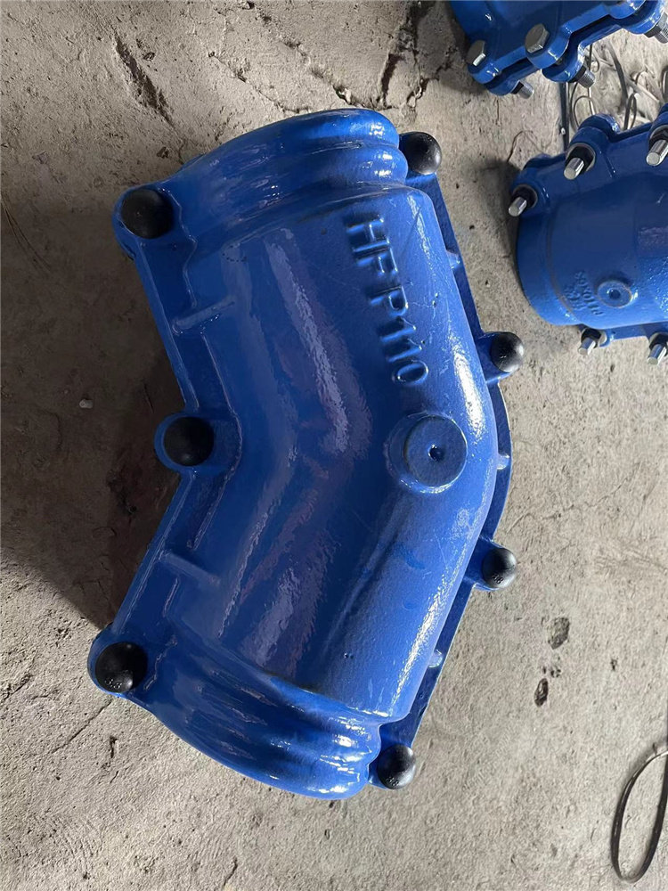 哈夫节弯头快速抢修补漏抱箍镀锌pepprpvc弯头