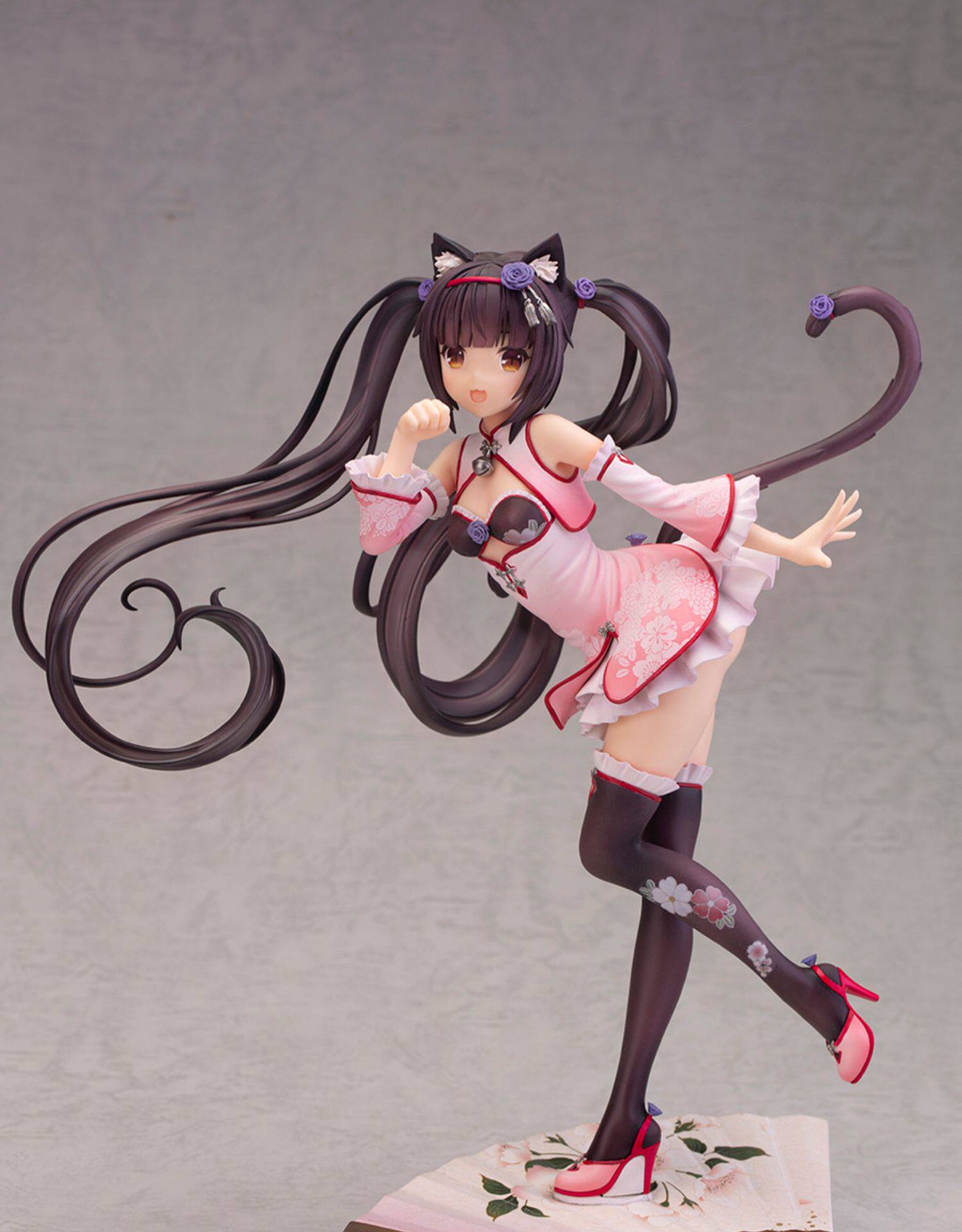 kimiskytubenekopara猫娘乐园巧克力香草旗袍dx手办手办