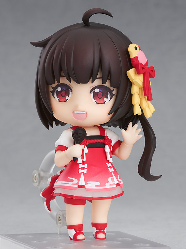 gsc粘土土人虚拟主播泠鸢冷鸢yousa手办包邮手办