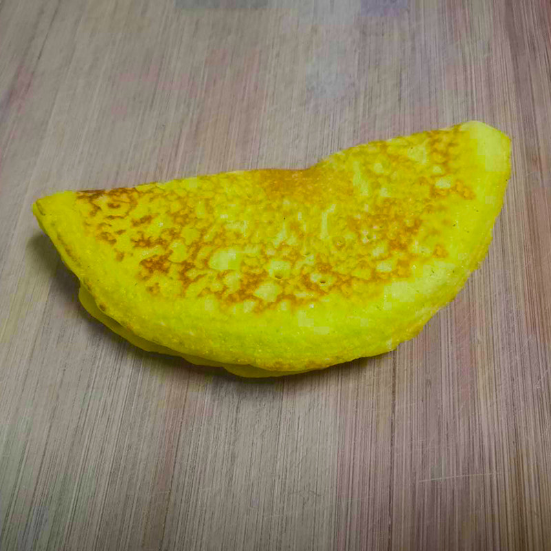 陕北特产黄煎清明食品摊黄黄煎黄馍馍传统节日糕点传统糕点