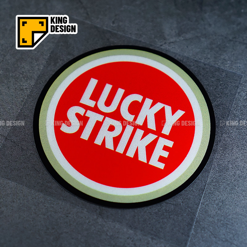 国王车贴uckystrike贴花电动摩托车油箱改装防水汽车装饰贴