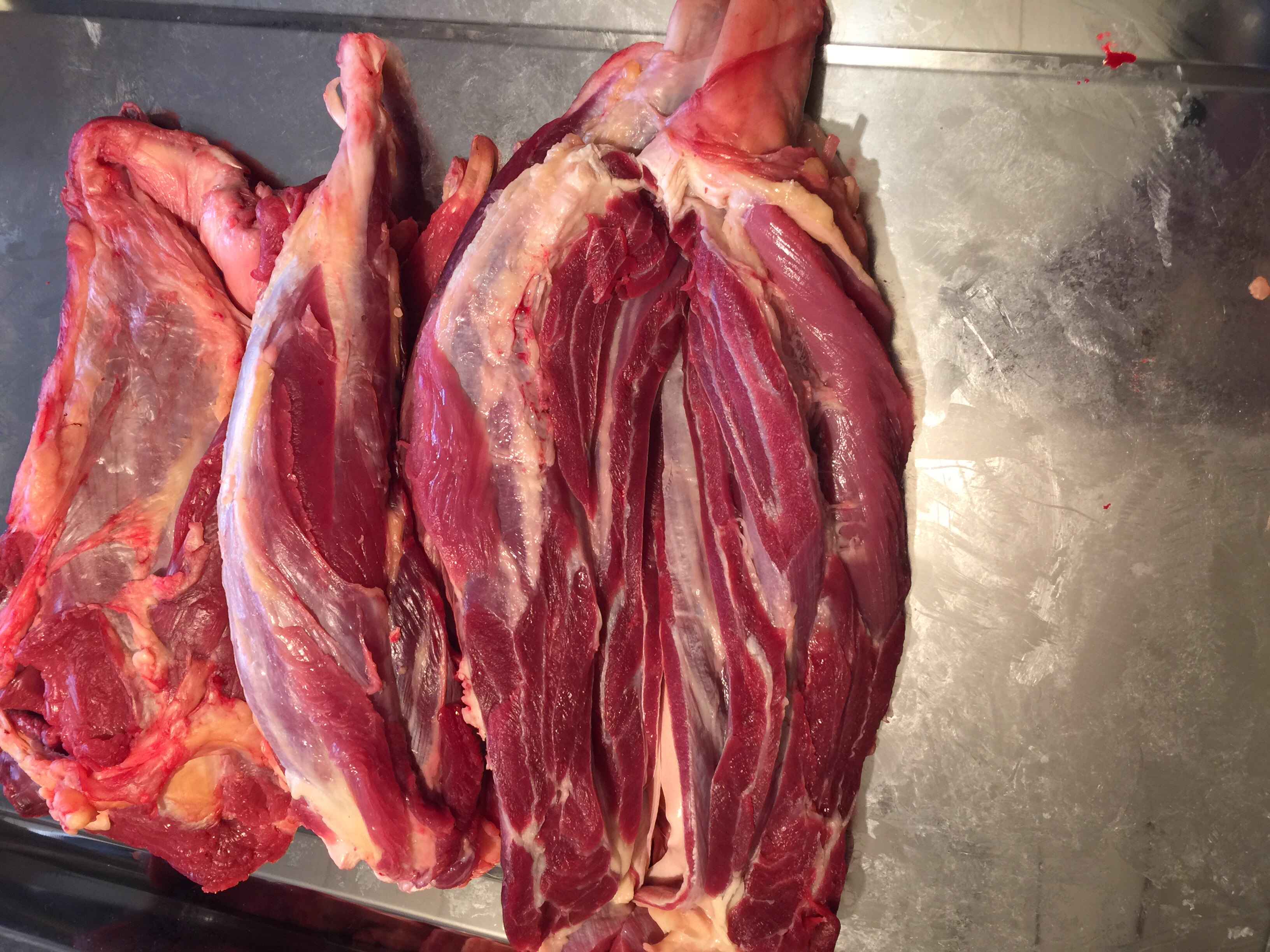 东北齐齐哈尔牛肉新鲜屠宰牛小前腱3斤顺丰次日牛腱子