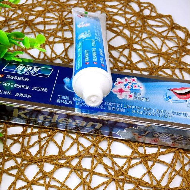 惊爆康齿灵丁硼药效牙齿牙膏108g护理牙龈口腔牙膏