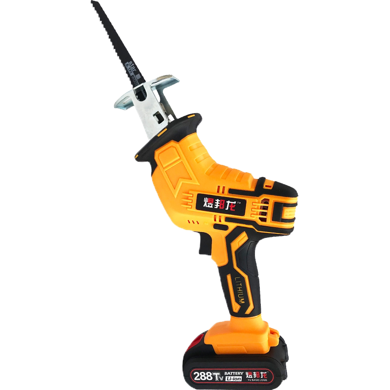 德国马刀往复家用小型手持充电式电锯电动多功能马刀锯