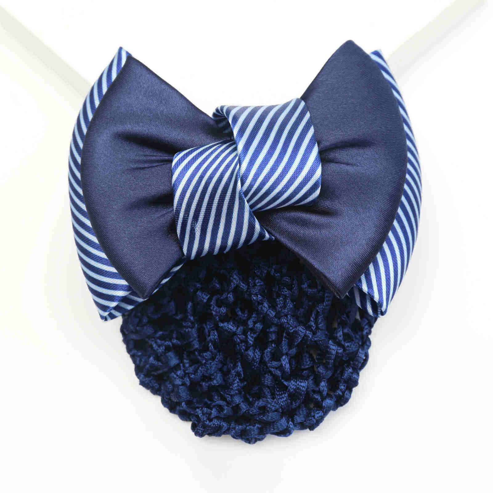 职业头花护士银行空姐酒店女工工作韩版盘发发饰