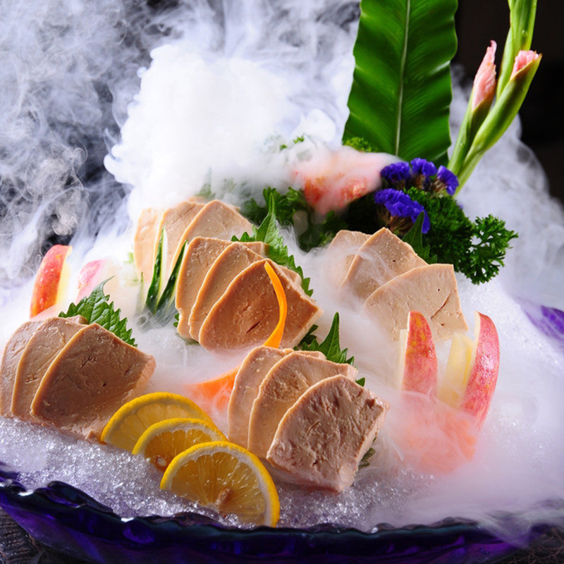 法式鹅肝清酒肥肝冰镇红酒蓝莓肥肝刺身肥肝开袋即食日式顺丰包邮