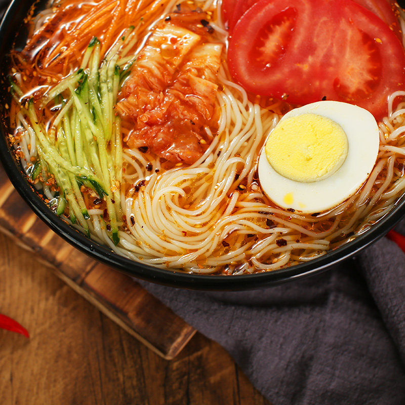 福姬朝鲜冷面5袋装正宗东北冷面速食真空朝鲜韩国延吉大冷面