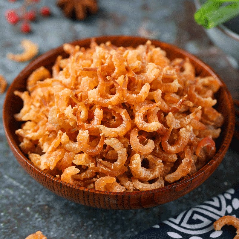 烟台长岛金钩海米虾皮虾米淡干无盐宝宝辅食小海米海鲜干货250g