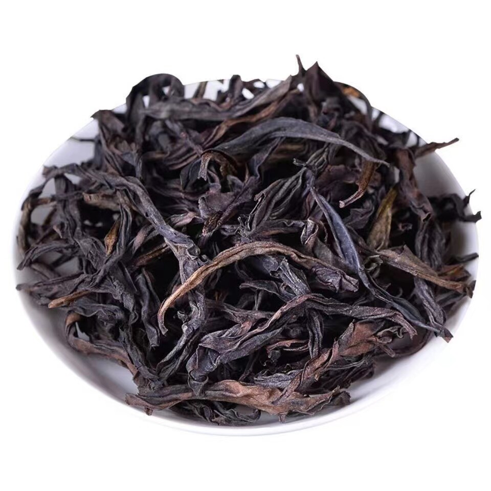 金交椅特级包装小袋礼盒高档茶叶香型浓香红袍肉桂茶