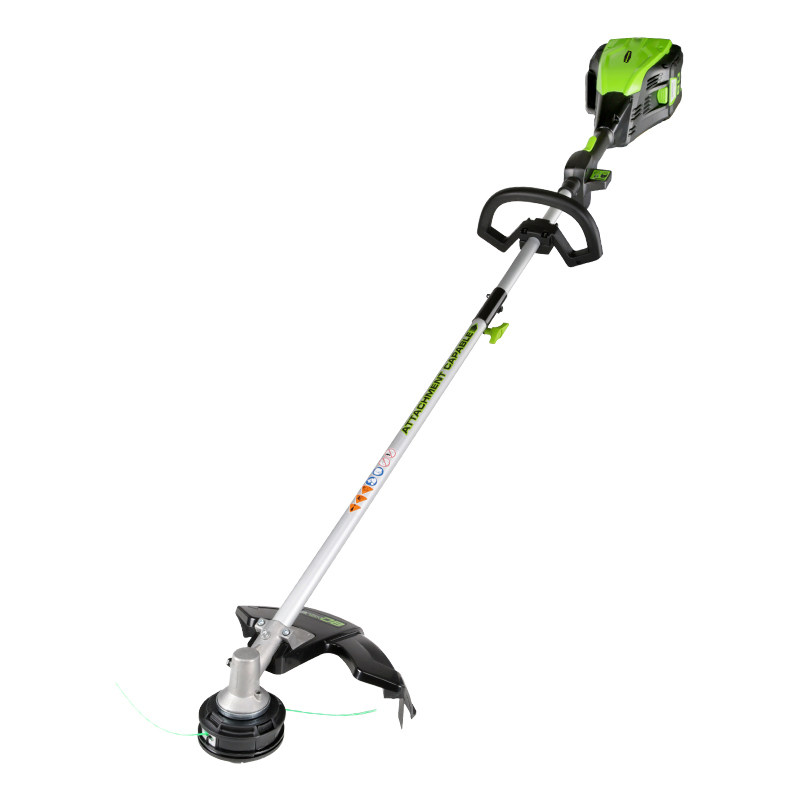 greenworks格力力博80v锂电割草机充电电动割灌机便携式割草机