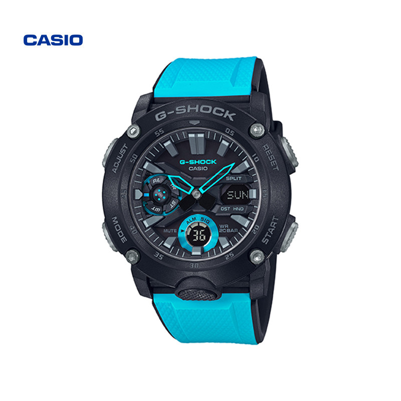 casioga2000男士手表卡西欧官网gshock官方正品日韩腕表