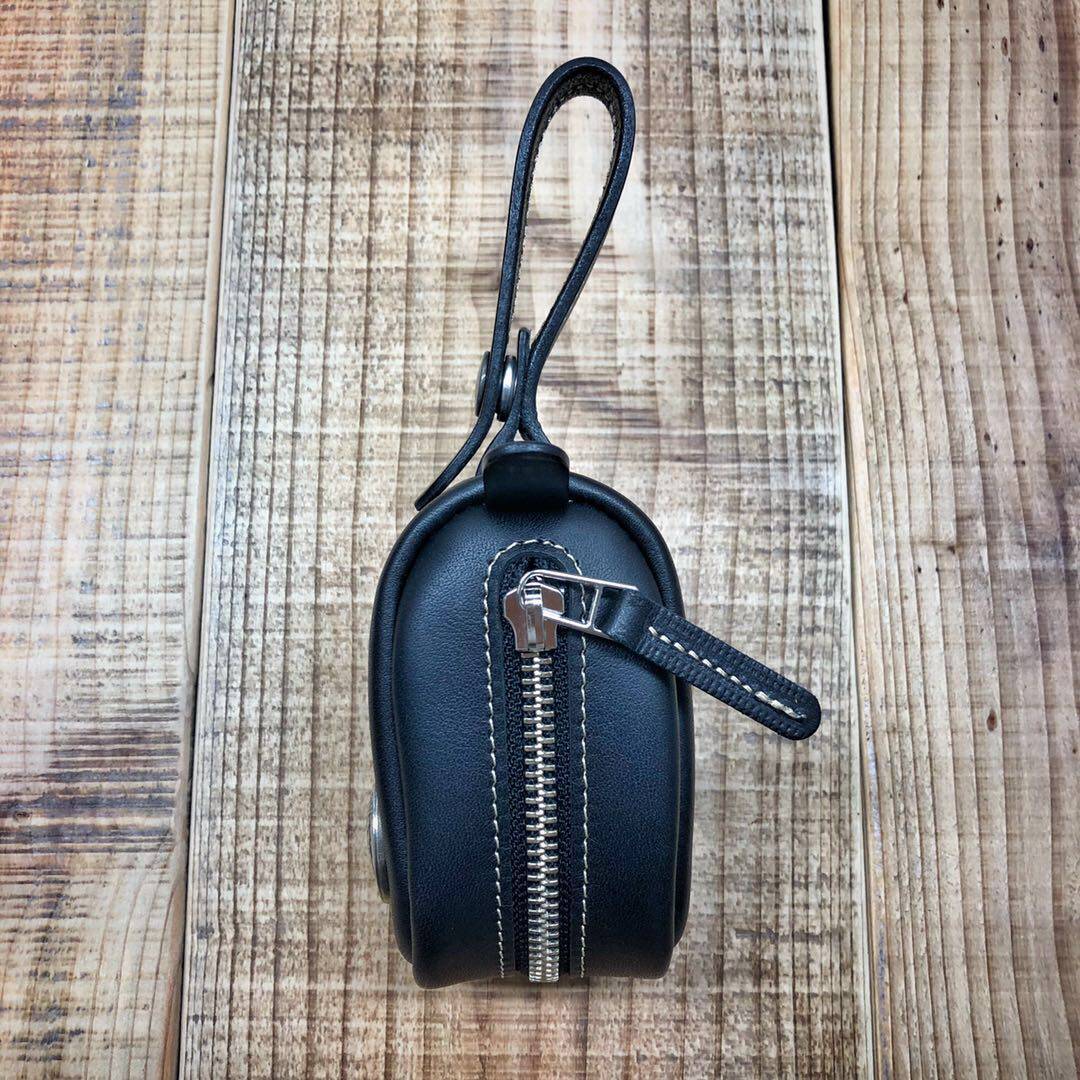 日本redmoon红月srmkb1l植鞣牛皮真皮男女大号钥匙钥匙包