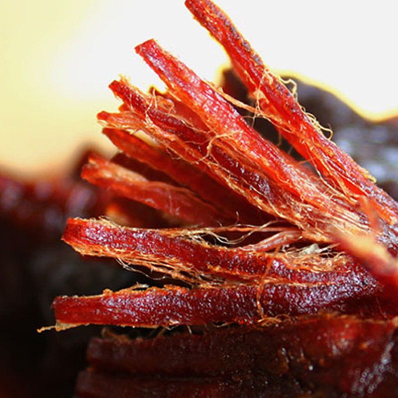 内蒙古特产包日查手撕风干牛肉干手撒无添加孕妇1斤装独立大包装