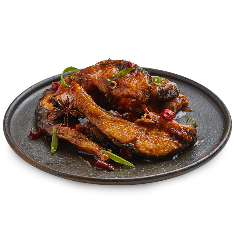 五芳江南卤味卤鱼250g熏鱼真空熟食预制私房即食鱼零食