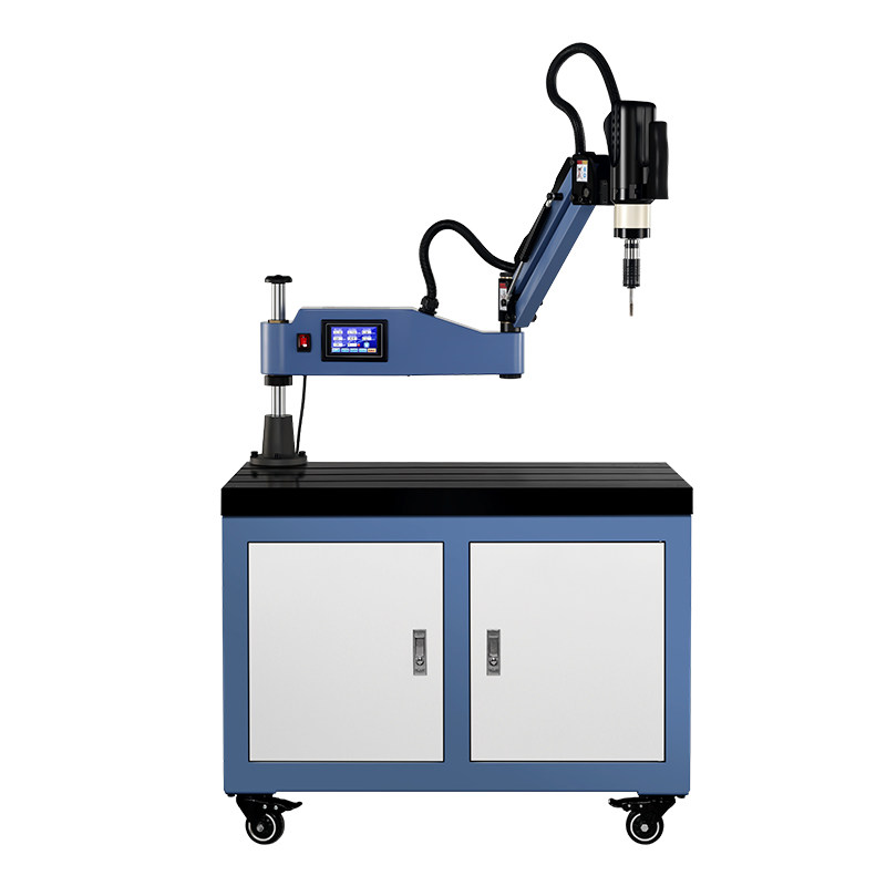 电动伺服攻丝机m3-m16m24m36m8螺纹摇臂手持数控智能自动攻丝机