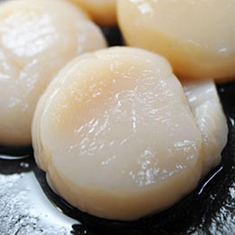 号帆立贝日本进口北海道带子刺身级1000g冷冻扇贝扇贝柱