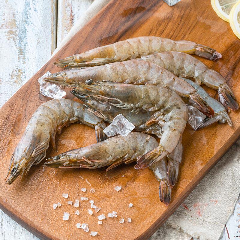原膳深海大虾200g 虾类 海鲜水产烧烤食材