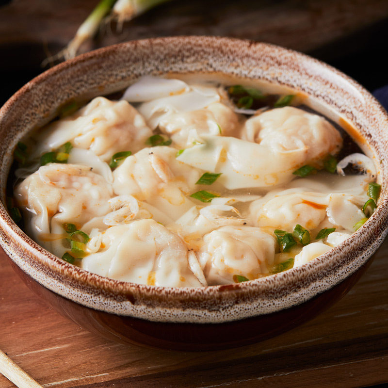 万正鲜虾云吞180g 速冻食品鲜虾猪肉混沌广式云吞