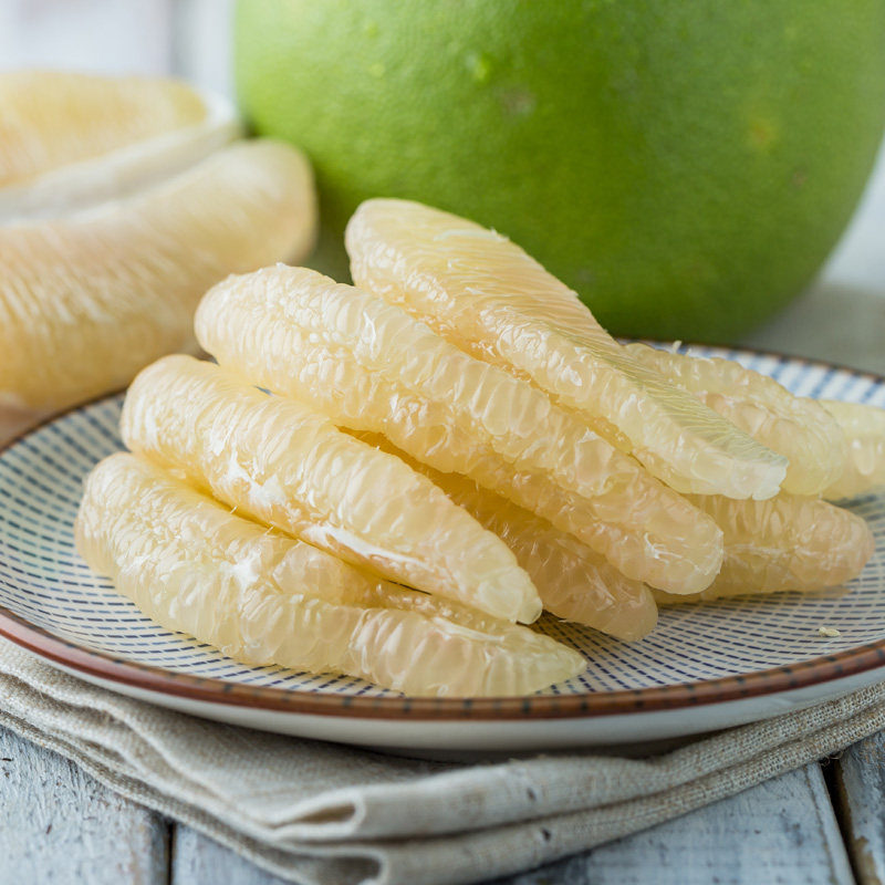 台湾麻豆文旦柚4个380g以上/个 柚子水果新鲜