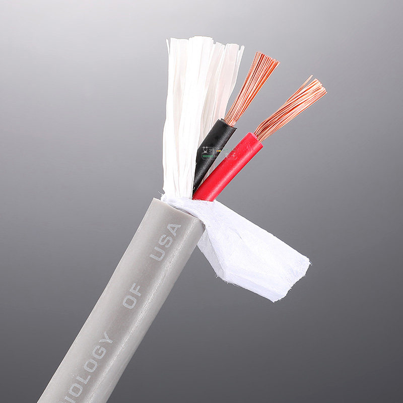 华敏华真evjv2x2.5平方护套喇叭工程穿管音箱无氧铜环绕音响线