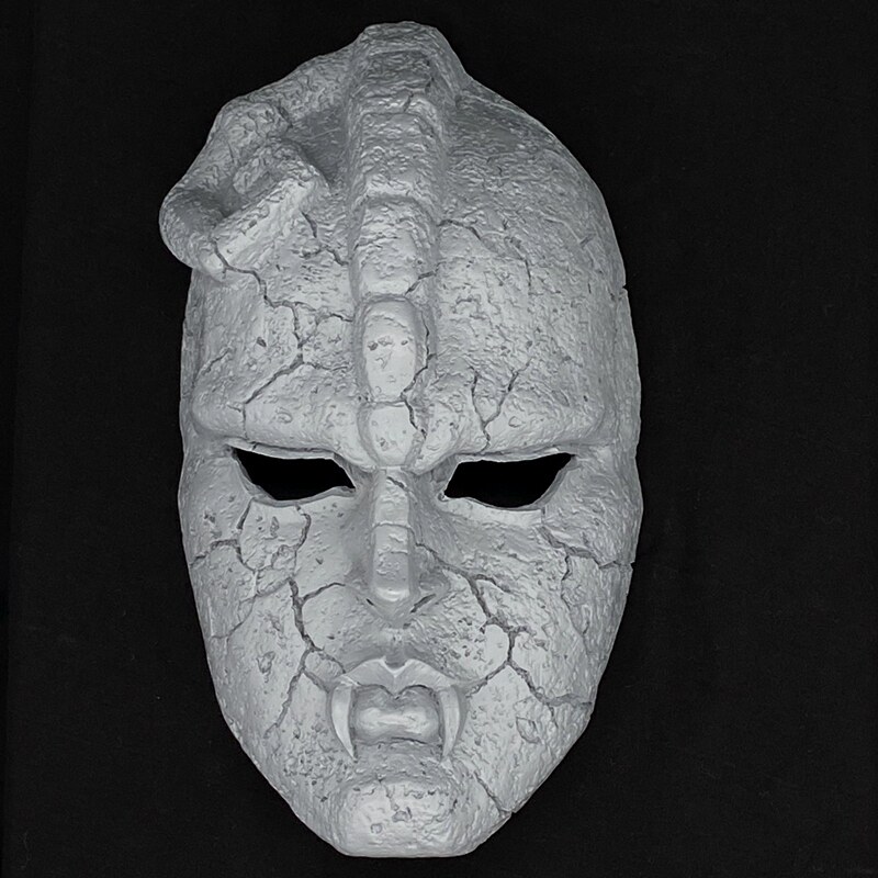 jojo奇妙冒险石像鬼鬼万圣节精品精品男男女白色cosplay配件