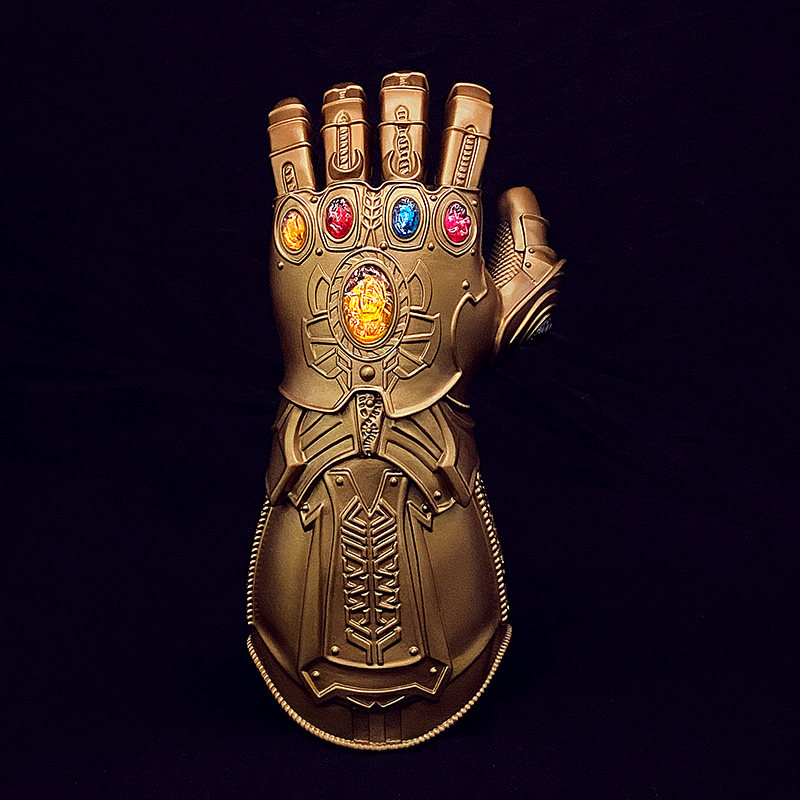 灭霸无限手套复仇联盟漫威威可穿戴发光宝石手套