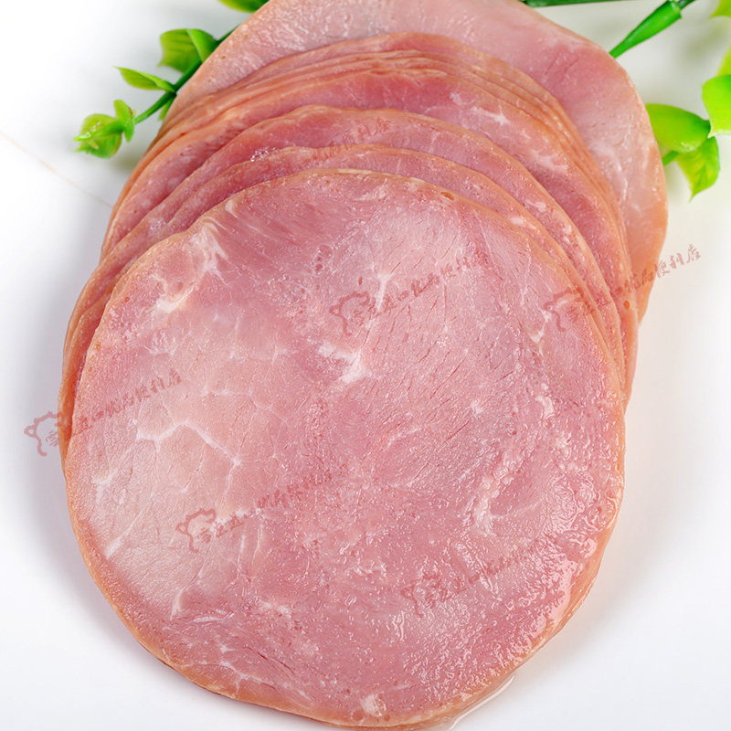 火腿荷美尔精选后腿圆形切片三明治猪肉早餐500g火腿