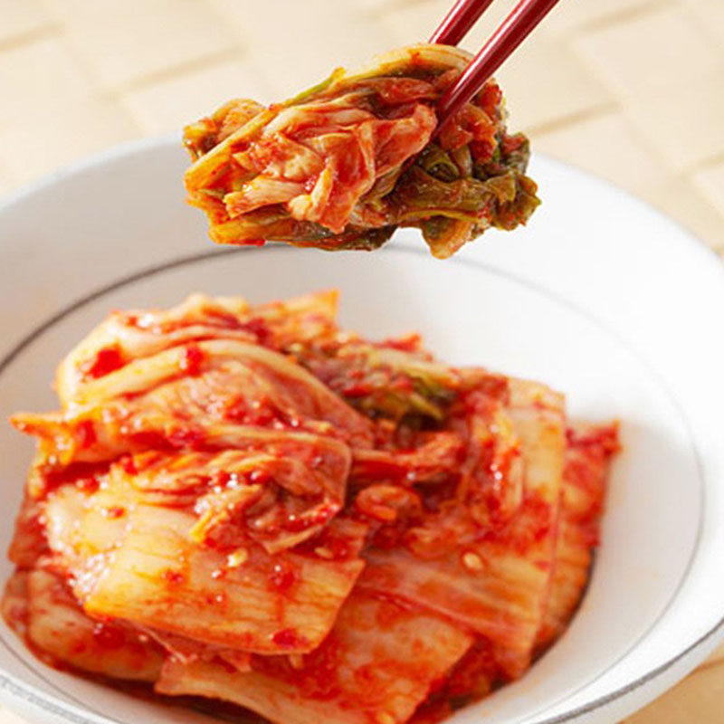 白菜泡菜三口一品韩国风味延边1kg手工腌制腌制
