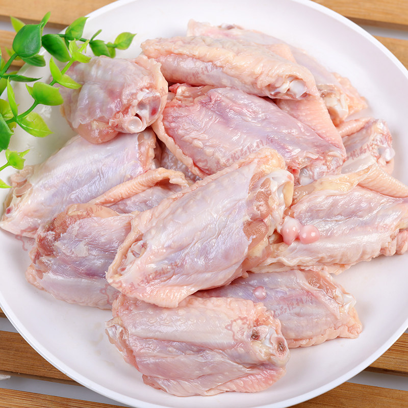 鸡翅cp正大食品单冻500g速冻生鲜鸡肉肉鸡生鸡翅