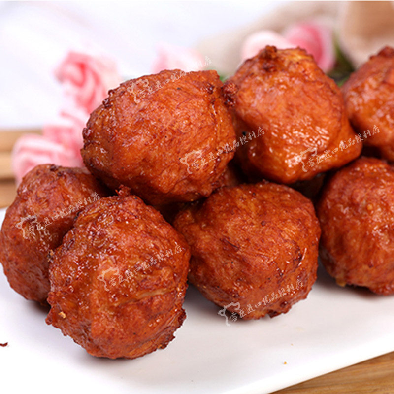 肉丸正大食品鸡肉500g冷冻四喜丸子关东火锅鸡肉丸